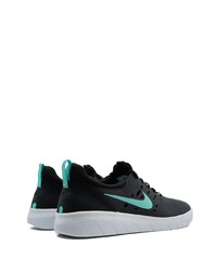 schwarze Sportschuhe von Nike