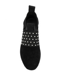 schwarze Sportschuhe von Jimmy Choo