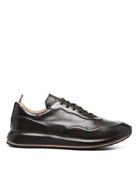 schwarze Sportschuhe von Officine Creative