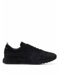 schwarze Sportschuhe von Officine Creative