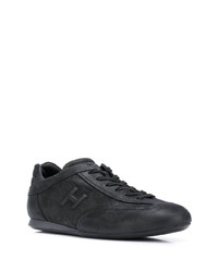 schwarze Sportschuhe von Hogan