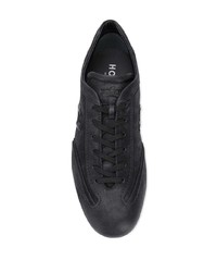 schwarze Sportschuhe von Hogan