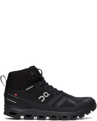 schwarze Sportschuhe von On