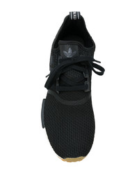 schwarze Sportschuhe von adidas