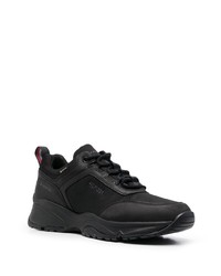 schwarze Sportschuhe von Tommy Hilfiger