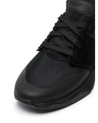 schwarze Sportschuhe von Tom Ford