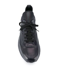 schwarze Sportschuhe von Officine Creative