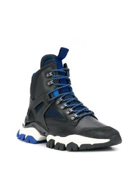 schwarze Sportschuhe von Moncler