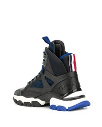 schwarze Sportschuhe von Moncler