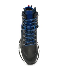 schwarze Sportschuhe von Moncler