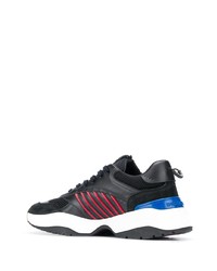 schwarze Sportschuhe von DSQUARED2