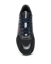 schwarze Sportschuhe von DSQUARED2