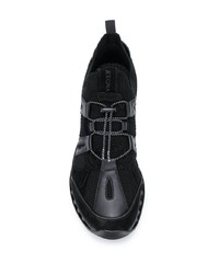 schwarze Sportschuhe von Ermenegildo Zegna