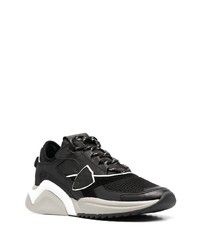 schwarze Sportschuhe von Philippe Model Paris