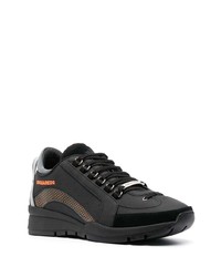 schwarze Sportschuhe von DSQUARED2