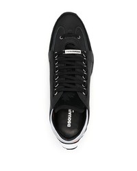 schwarze Sportschuhe von DSQUARED2