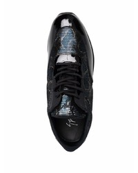 schwarze Sportschuhe von Giuseppe Zanotti