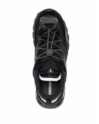 schwarze Sportschuhe von DSQUARED2