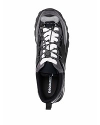 schwarze Sportschuhe von DSQUARED2