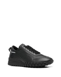 schwarze Sportschuhe von DSQUARED2