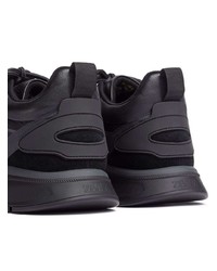 schwarze Sportschuhe von Zegna