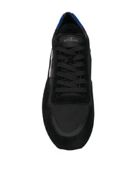 schwarze Sportschuhe von Hogan