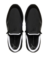 schwarze Sportschuhe von Giuseppe Zanotti