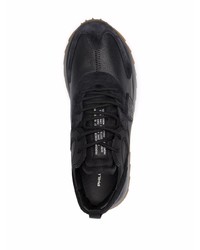 schwarze Sportschuhe von Philippe Model Paris