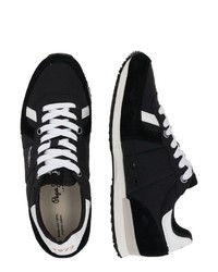 schwarze Sportschuhe von Pepe Jeans