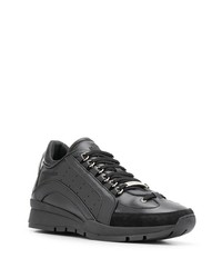 schwarze Sportschuhe von DSQUARED2