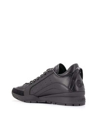 schwarze Sportschuhe von DSQUARED2