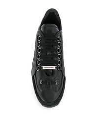 schwarze Sportschuhe von DSQUARED2