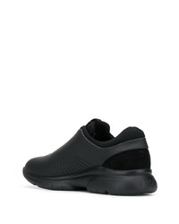 schwarze Sportschuhe von Ermenegildo Zegna