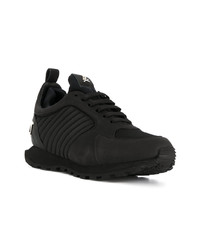 schwarze Sportschuhe von Philipp Plein