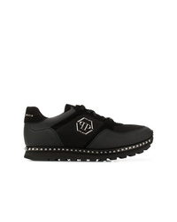 schwarze Sportschuhe von Philipp Plein