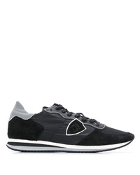 schwarze Sportschuhe von Philippe Model Paris