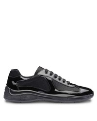 schwarze Sportschuhe von Prada