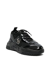 schwarze Sportschuhe von Philipp Plein