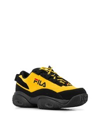 schwarze Sportschuhe von Fila