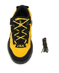 schwarze Sportschuhe von Fila