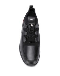 schwarze Sportschuhe von Tod's