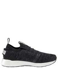 schwarze Sportschuhe von Puma