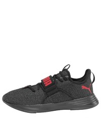 schwarze Sportschuhe von Puma