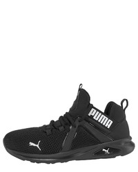 schwarze Sportschuhe von Puma