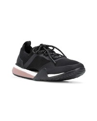 schwarze Sportschuhe von adidas by Stella McCartney