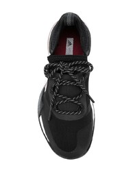 schwarze Sportschuhe von adidas by Stella McCartney