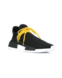 schwarze Sportschuhe von Adidas By Pharrell Williams