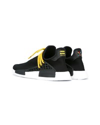 schwarze Sportschuhe von Adidas By Pharrell Williams