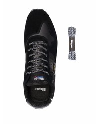 schwarze Sportschuhe von Blauer