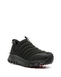 schwarze Sportschuhe von Moncler